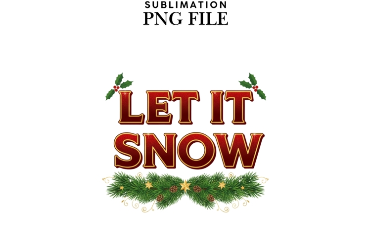 Merry Christmas png design for T-shirts