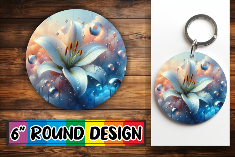 Watercolor Flower Clipart Image 24