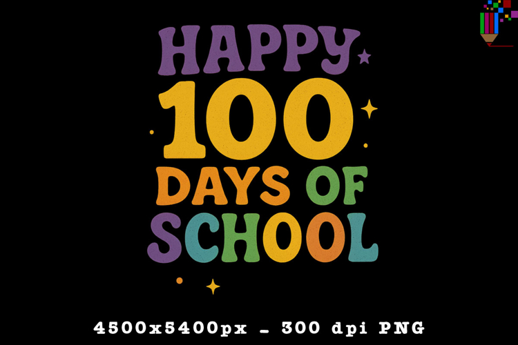 100 Days SVGs Image 21