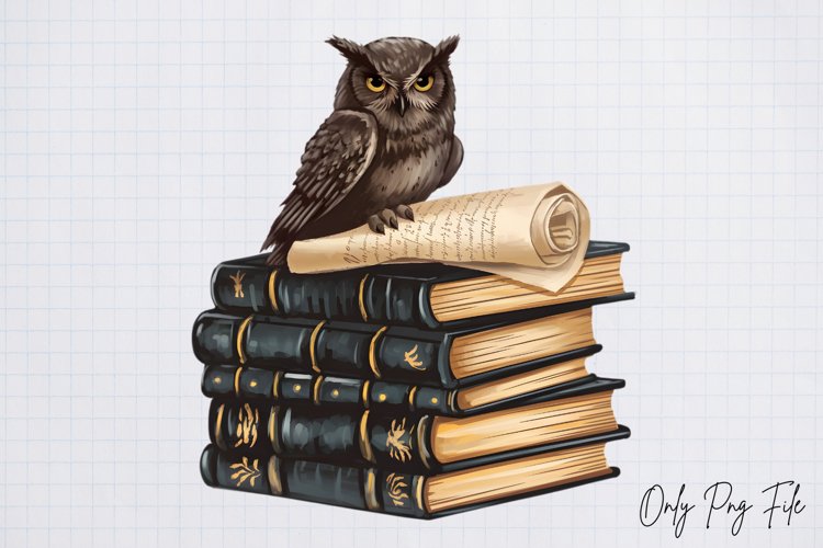 Books Halloween Clipart PNG