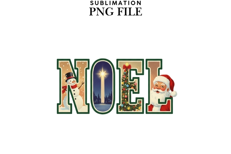 Christmas words png design for T-shirts