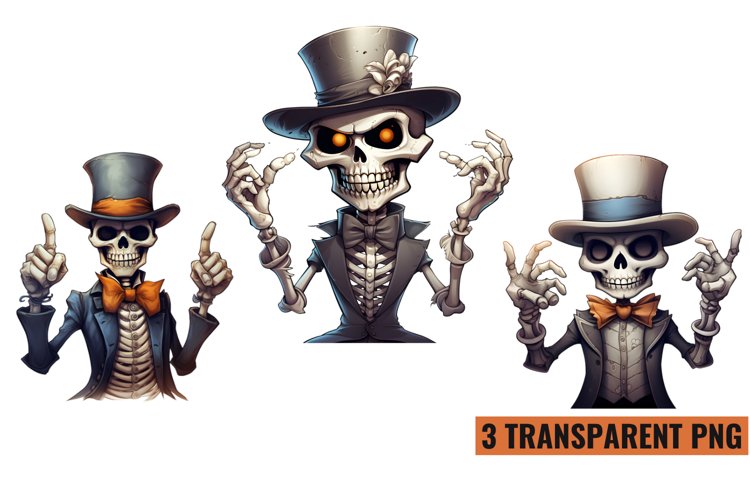 Skeleton Clipart Image 14