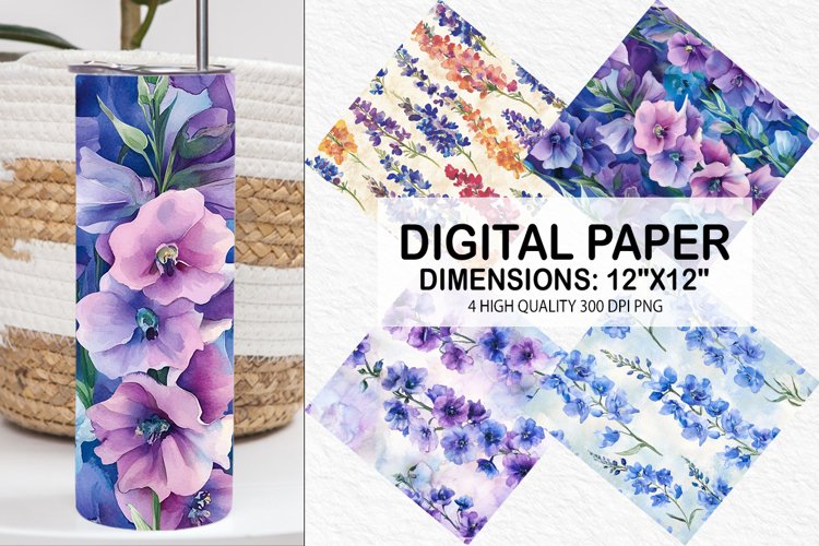 Floral Background Image 3