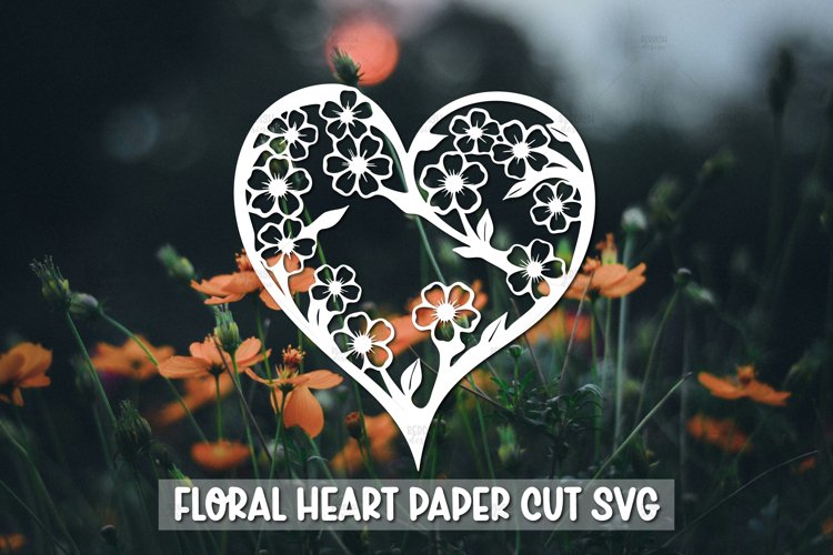 Paper Flowers Svg Image 11