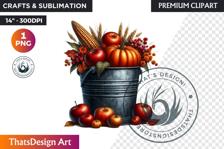 Thanksgiving Sublimation Design Image 15