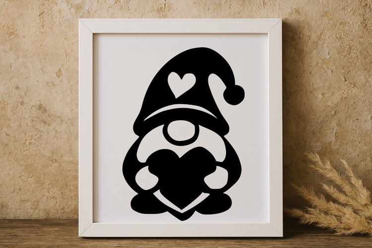 Gnome Silhouette Svg Image 2