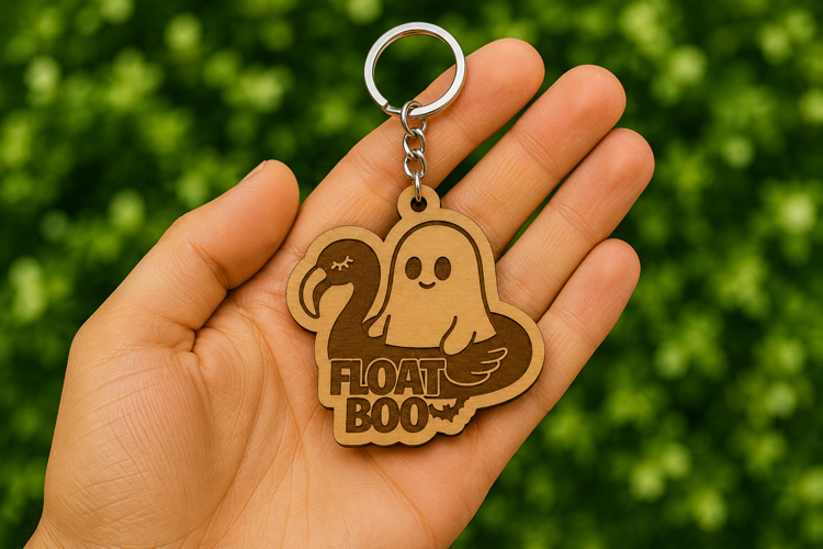 Cute Ghost Svg Image 3