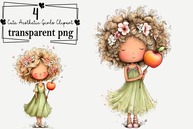 Girl Clipart Png Image 9