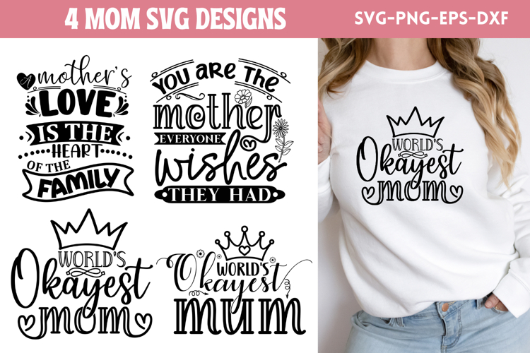 Mama SVGs Image 5