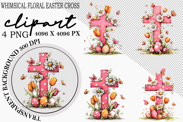 Cute Flowers Clipart Image 2