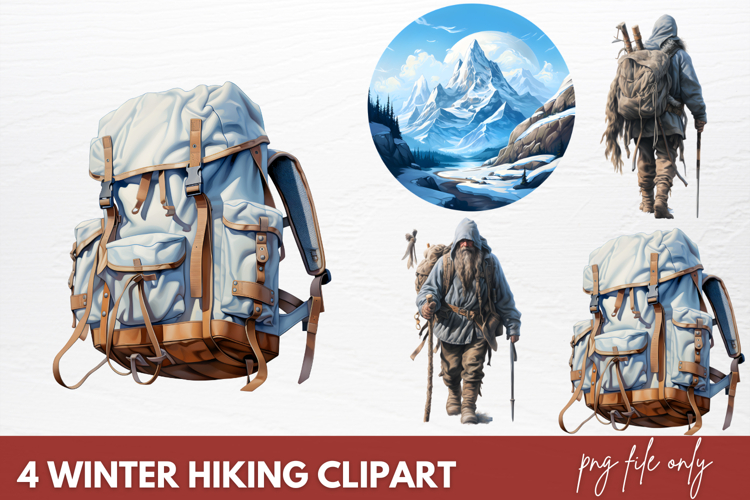 Hiking Clipart Image 12