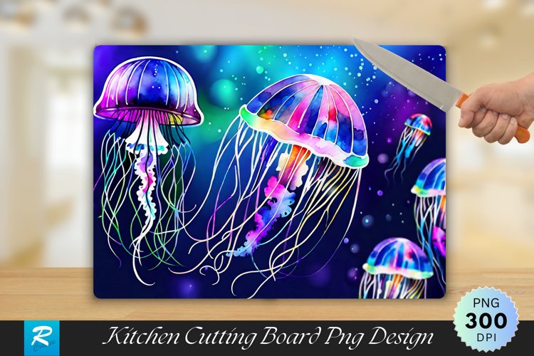 Jellyfish Clipart Image 20