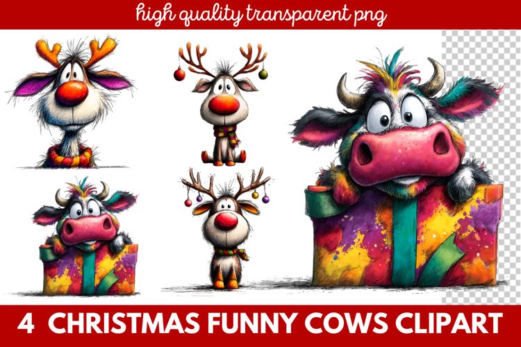 Christmas Card Clipart Image 4
