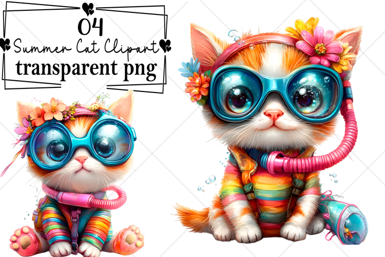 Cartoon Cat Image 5