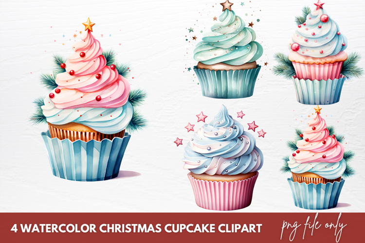Cupcake Clipart Image 9