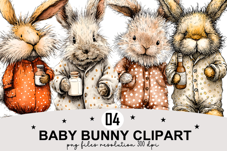Kawaii Bunny Png Image 10
