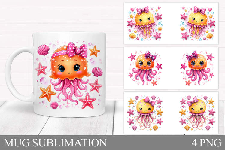 Jellyfish Clipart Image 20