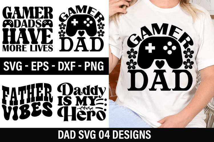 Gamer Svg Image 23