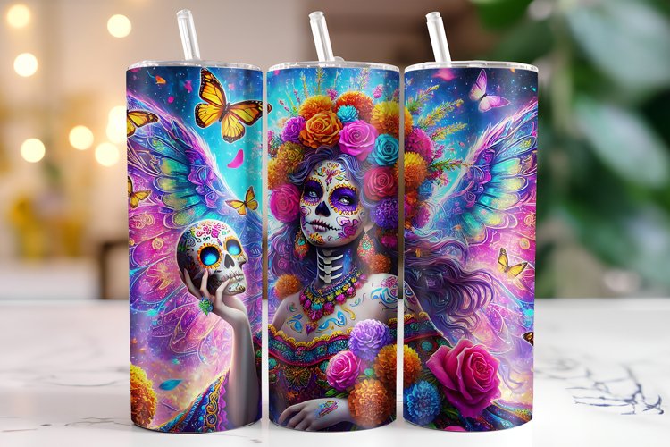 Halloween Witch Tumbler Wrap | Sublimation | Tumblers