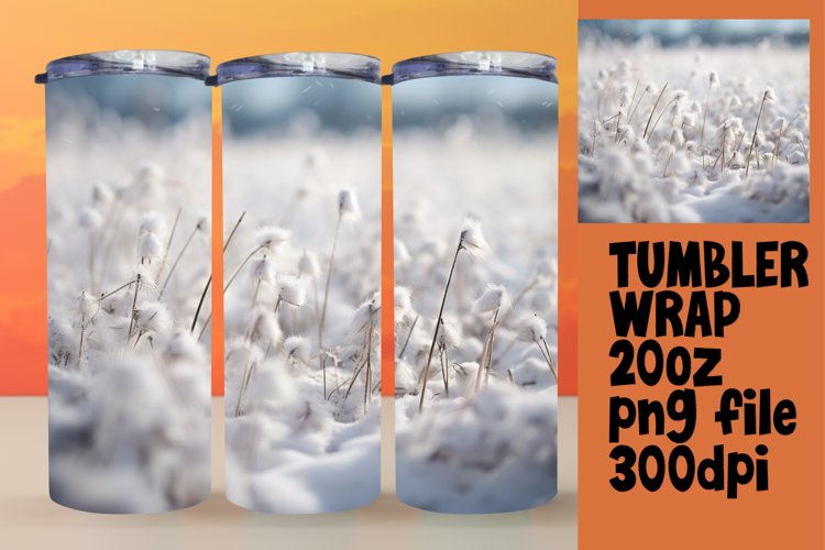 Christmas Tumbler Wrap Image 14