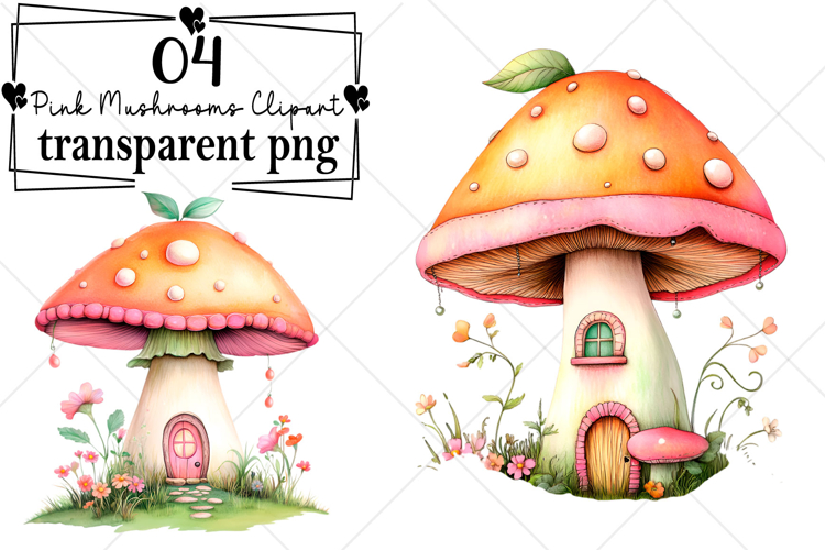 Fungi Clipart Image 10
