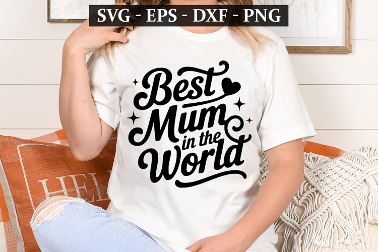 Best Mum Svg Image 5