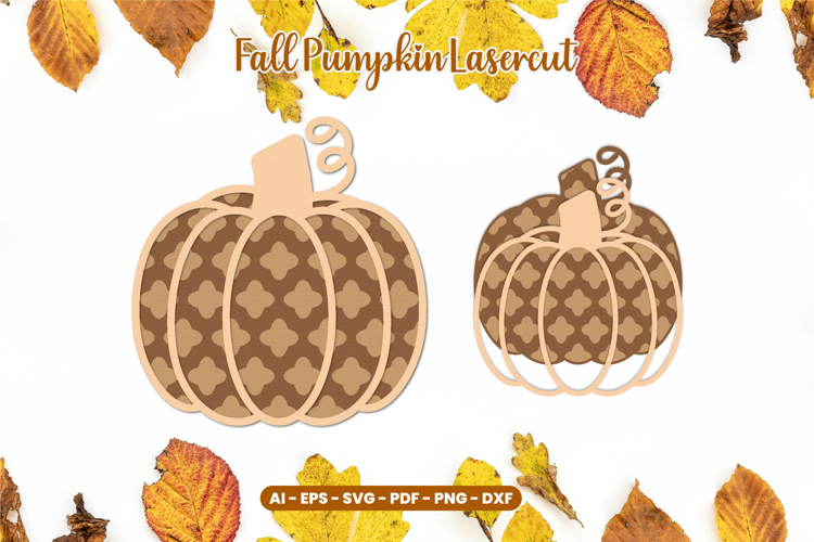 Pumpkin Fall Clipart Image 7