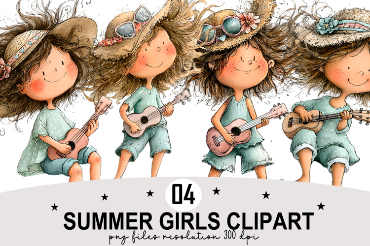 Girl Clipart Image 9