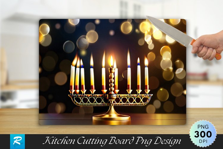 Menorah Clipart Image 18