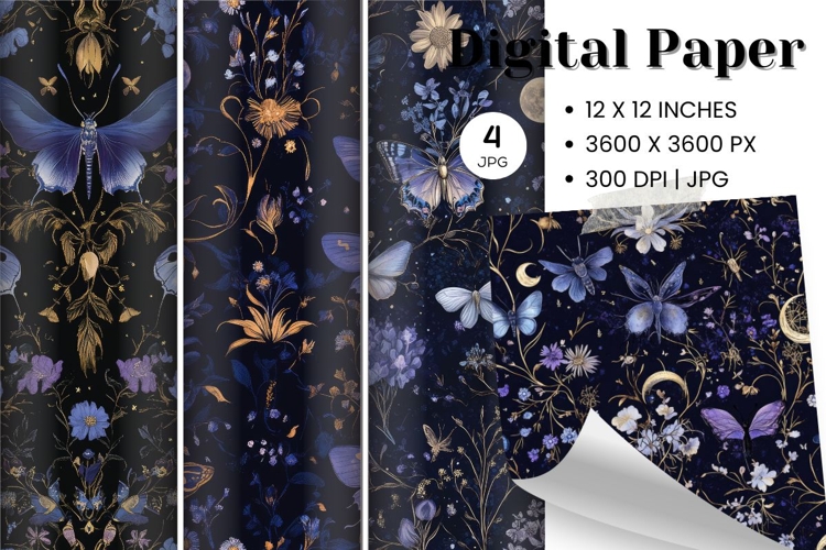 Butterfly Background Image 14