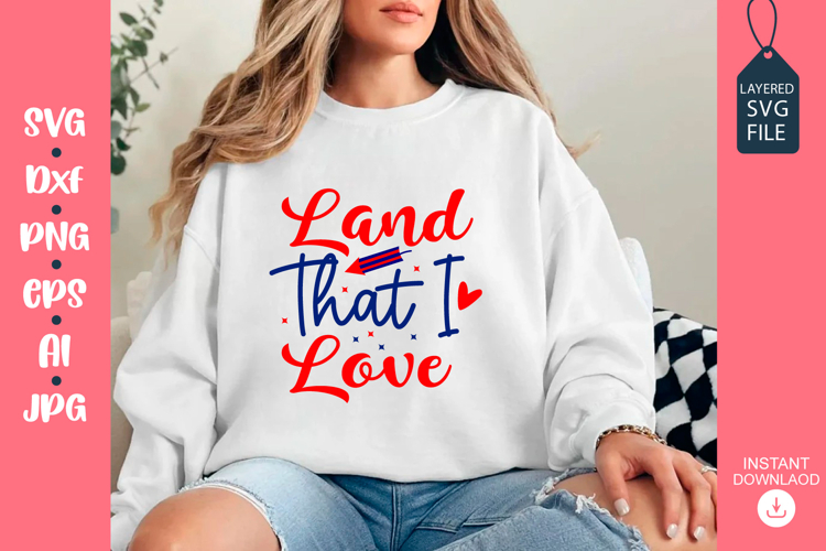 4th Of July Sublimation Design Image 17