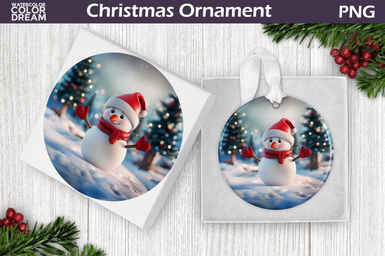 Cute Snowman Clipart Image 13