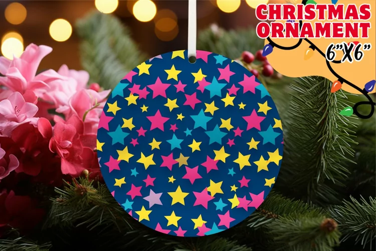 Starry Mug Glow: Sparkly Motif Sublimations