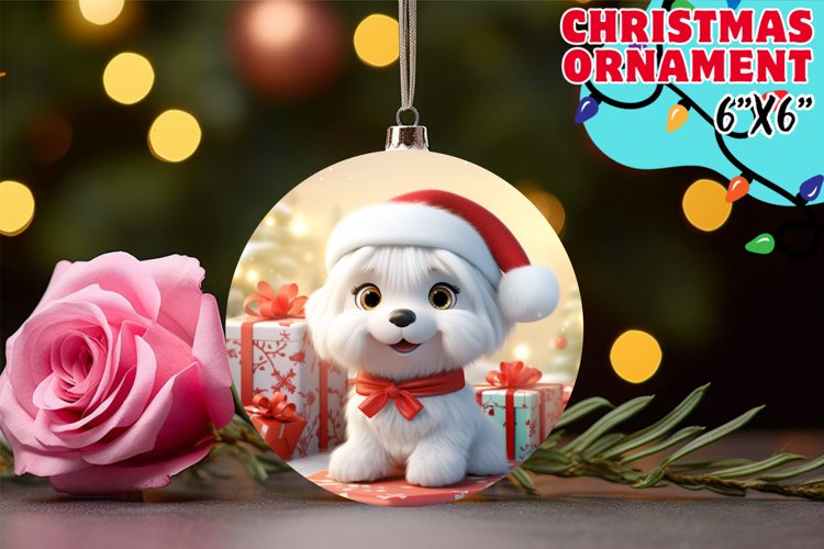 Dog Christmas Ornaments Image 18