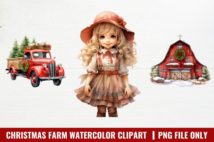 Farm Animals Clipart Image 20