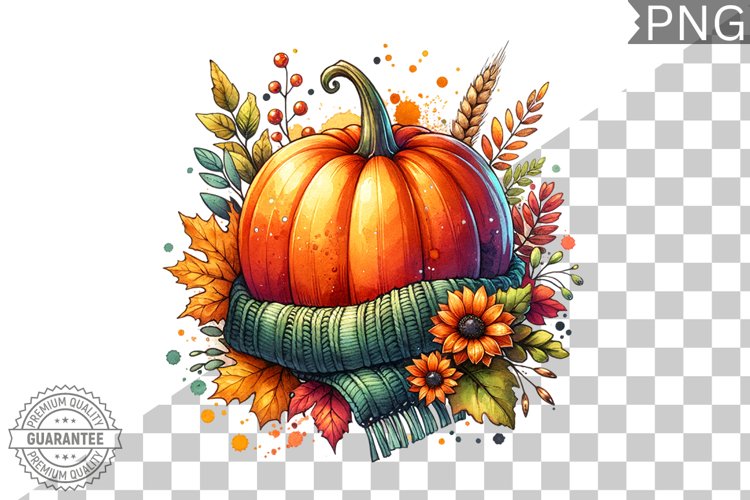 Pumpkin Clipart Png Image 22