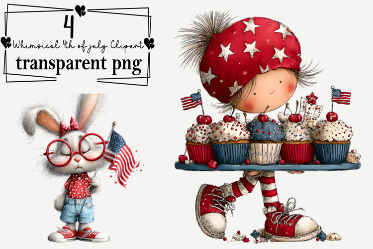 American Flag Graphic Image 8