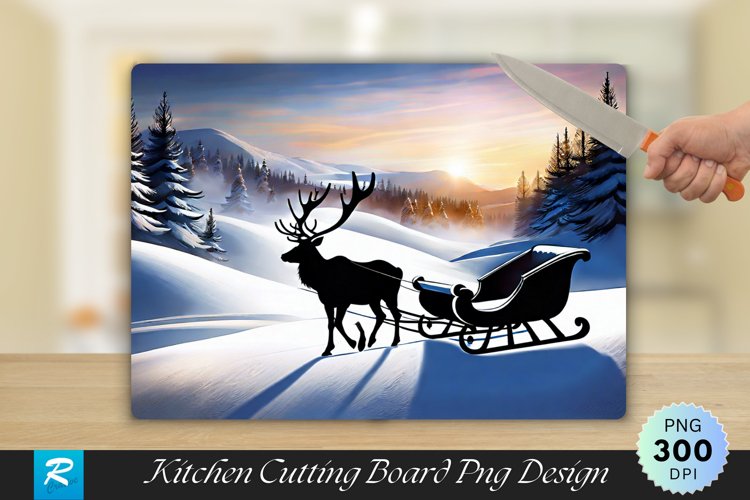 Reindeer Clipart Image 18