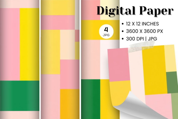 Buffalo Plaid Background Wallpaper Digital Paper_44