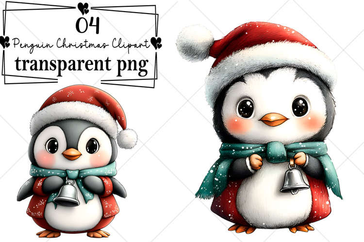 Christmas Watercolor Png Image 14