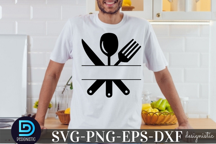 Kitchen Monogram Svg Image 18