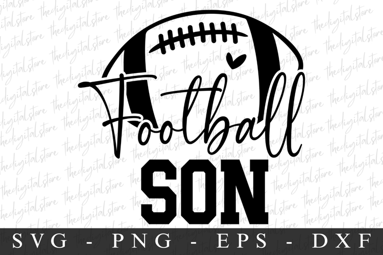 Cricut Football Svg Image 18