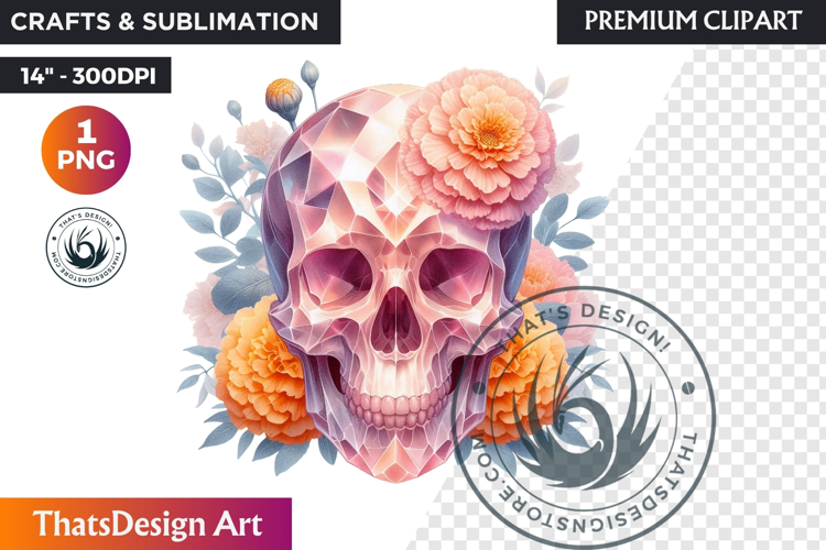 Day Of The Dead Clipart Image 15