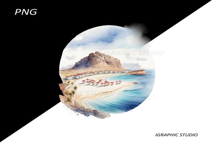 Beach Clipart Image 7