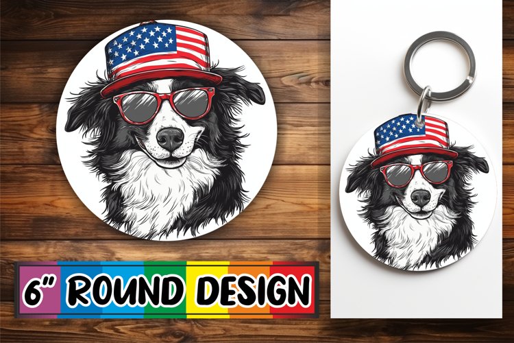 American Flag Clipart Image 6