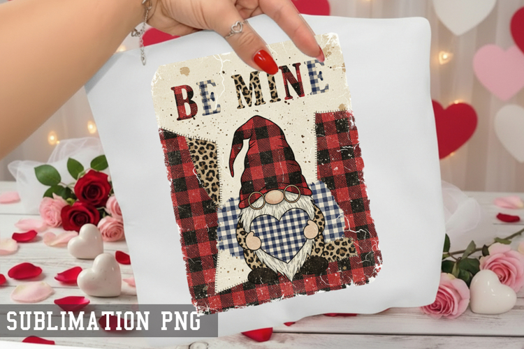 Be mine Sublimation PNG - Valentine Design