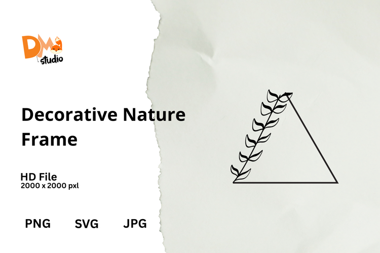 Leaf Outline Clipart Image 10