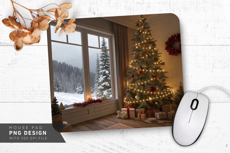 Christmas Scene Clipart Image 12