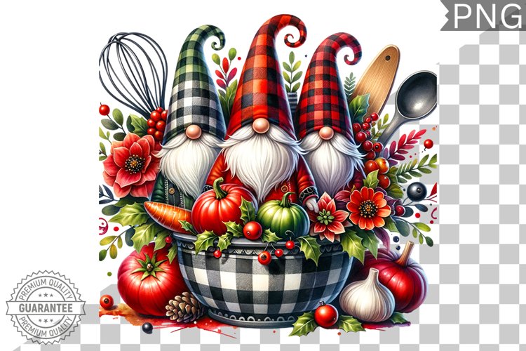 Gnome Clipart Image 8