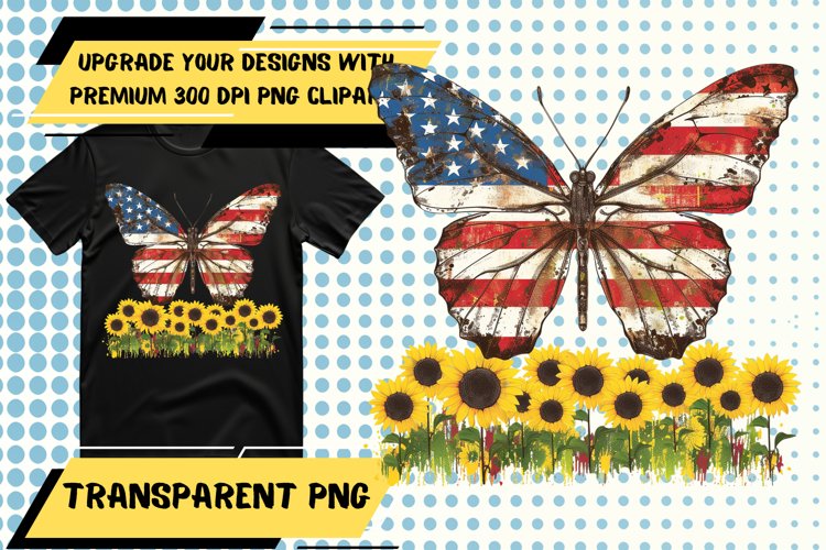 Patriotic Sublimation Design Image 15